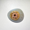 Sweety Crazy White Walker Yellow (1 lens/pack)-Colored Contacts-UNIQSO