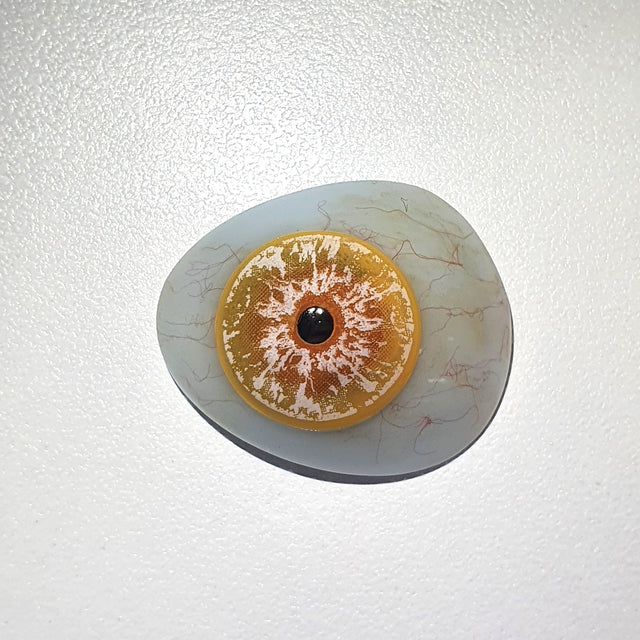 Sweety Crazy White Walker Yellow (1 lens/pack)-Colored Contacts-UNIQSO