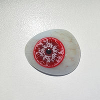 Sweety Crazy White Walker Red (1 lens/pack)-Colored Contacts-UNIQSO