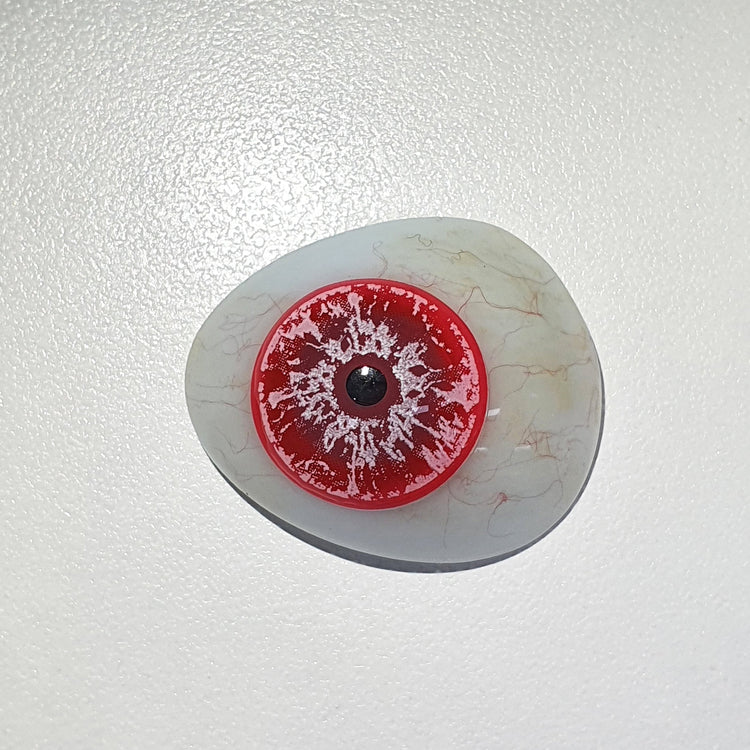 Sweety Crazy White Walker Red (1 lens/pack)-Colored Contacts-UNIQSO