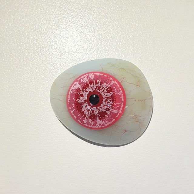 Sweety Crazy White Walker Pink (1 lens/pack)-Colored Contacts-UNIQSO