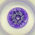 Sweety Crazy White Walker Violet (1 lens/pack)-Colored Contacts-UNIQSO