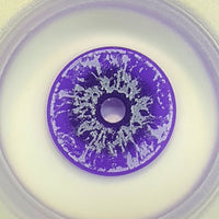 Sweety Crazy White Walker Violet (1 lens/pack)-Colored Contacts-UNIQSO