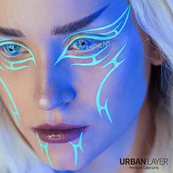 Sweety Crazy Lens - White Walker (UV) (1 lens/pack)-UV Contacts-UNIQSO EU