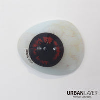 Sweety Crazy Red Demon (1 lens/pack)-Crazy Contacts-UNIQSO
