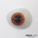 Sweety Crazy Orange Demon (1 lens/pack)-Crazy Contacts-UNIQSO