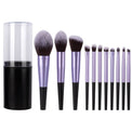 11pcs Long Tube Makeup Brushes Set-Makeup Brushes-UNIQSO EU