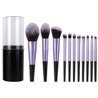 11pcs Long Tube Makeup Brushes Set-Makeup Brushes-UNIQSO EU
