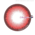 Sweety Halo Red (1 lens/pack)-Colored Contacts-UNIQSO EU