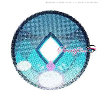 Sweety x Eyesinger Crimson Royal Crest (2 lenses/pack)-Colored Contacts-UNIQSO EU