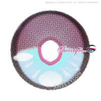 Sweety x Eyesinger Violet Arcane Ring (2 lenses/pack)-Colored Contacts-UNIQSO EU