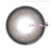 Sweety Muse Black (1 lens/pack)-Colored Contacts-UNIQSO