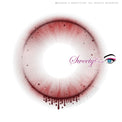 Sweety Crazy Witch Tears Red (1 lens/pack)-Crazy Contacts-UNIQSO EU
