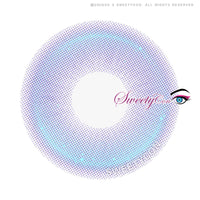 Sweety Monaco Violet (1 lens/pack)-Colored Contacts-UNIQSO