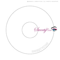 Sweety Mini Sclera White Out (1 lens/pack)-Mini Sclera Contacts-UNIQSO