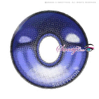 Sweety x Eyesinger Indigo Thunder Eye (2 lenses/pack)-Colored Contacts-UNIQSO EU