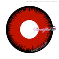 Sweety Mini Sclera Mystic Red (1 lens/pack)-Mini Sclera Contacts-UNIQSO