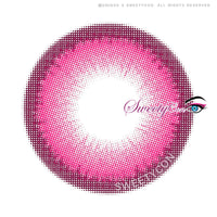 Sweety Halo Rose (1 lens/pack)-Colored Contacts-UNIQSO EU