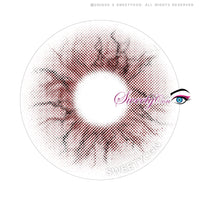 Sweety Crazy Weird (1 lens/pack)-Crazy Contacts-UNIQSO EU