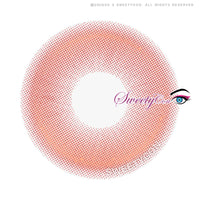 Sweety Monaco Red (1 lens/pack)-Colored Contacts-UNIQSO EU