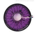 Sweety Mini Sclera Tokyo N Violet(1 lens/pack)-Mini Sclera Contacts-UNIQSO