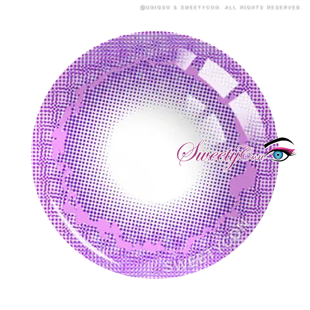 Sweety x Eyesinger Kaminari Tennbatsu (2 lenses/pack)-Colored Contacts-UNIQSO