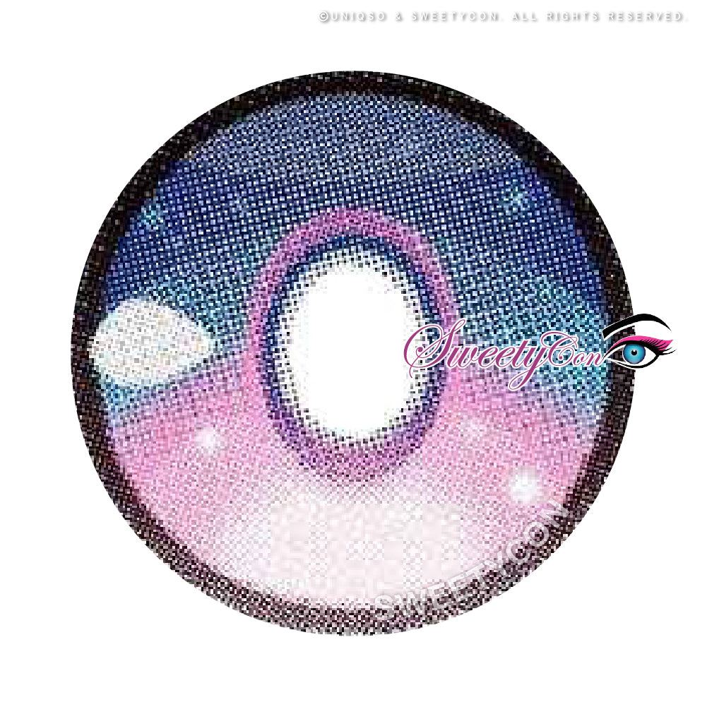 Sweety x Eyesinger Pastel Aurora (2 lenses/pack)-Colored Contacts-UNIQSO EU