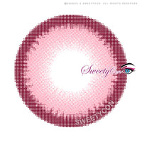Sweety Halo Pink (1 lens/pack)-Colored Contacts-UNIQSO EU