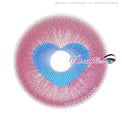 Sweety x Eyesinger Cupid Heart Pink (2 lenses/pack)-Colored Contacts-UNIQSO EU
