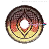 Sweety x Eyesinger Frosted Blood Moon (2 lenses/pack)-Colored Contacts-UNIQSO EU