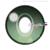 Sweety x Eyesinger Emerald Halo (2 lenses/pack)-Colored Contacts-UNIQSO EU