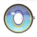 Sweety x Eyesinger Crystal Diamond Aqua (2 lenses/pack)-Colored Contacts-UNIQSO EU