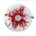 Sweety Mini Sclera Red Splash (1 lens/pack)-Mini Sclera Contacts-UNIQSO