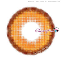 Sweety Halo Choco (1 lens/pack)-Colored Contacts-UNIQSO