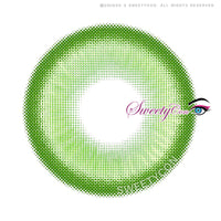 Sweety Halo Light Green (1 lens/pack)-Colored Contacts-UNIQSO EU