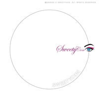 Sweety Crazy Blind White - Version II (1 lens/pack)-Crazy Contacts-UNIQSO EU