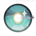 Sweety x Eyesinger Aqua Gemstone (2 lenses/pack)-Colored Contacts-UNIQSO EU