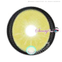 Sweety x Eyesinger Neon Eclipse Yellow (2 lenses/pack)-Colored Contacts-UNIQSO EU