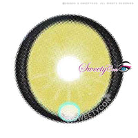 Sweety x Eyesinger Neon Eclipse Yellow (2 lenses/pack)-Colored Contacts-UNIQSO EU