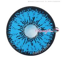 Sweety Mini Sclera Tokyo N Blue (1 lens/pack)-Mini Sclera Contacts-UNIQSO