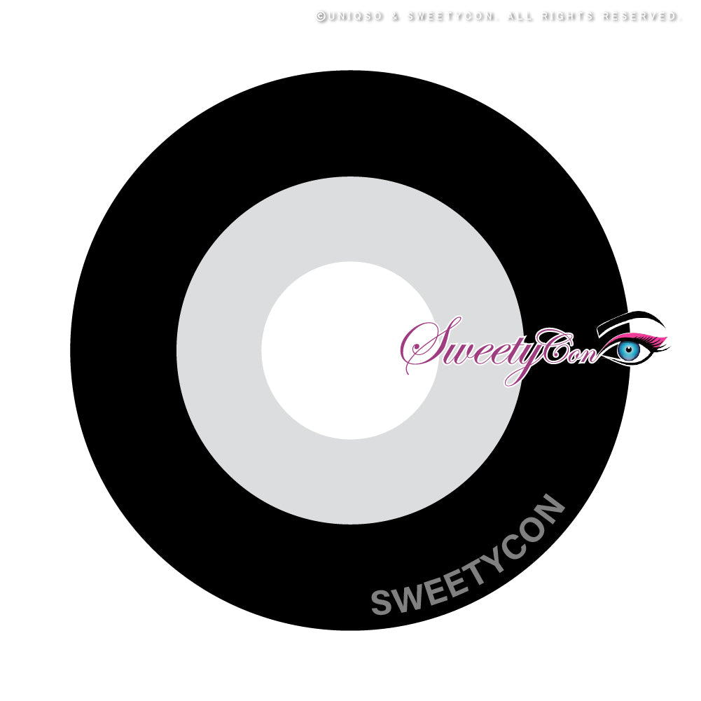 Sweety Sclera Contacts Dark Dracul (1 lens/pack)-Sclera Contacts-UNIQSO EU