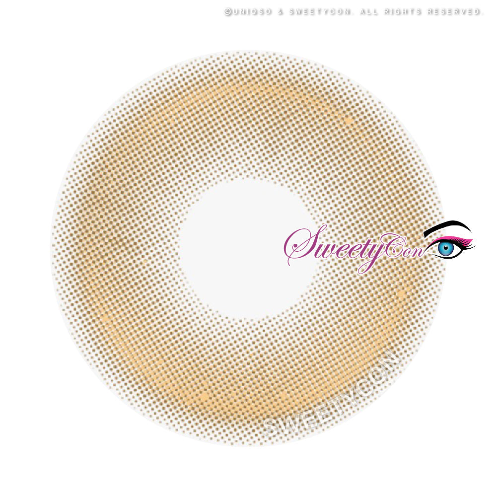 Sweety Monaco Brown (1 lens/pack)-Colored Contacts-UNIQSO EU