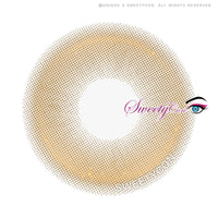 Sweety Monaco Brown (1 lens/pack)-Colored Contacts-UNIQSO EU