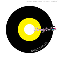 Sweety Yellow Sclera Contacts Yellow Ghoul (1 lens/pack)-Sclera Contacts-UNIQSO EU