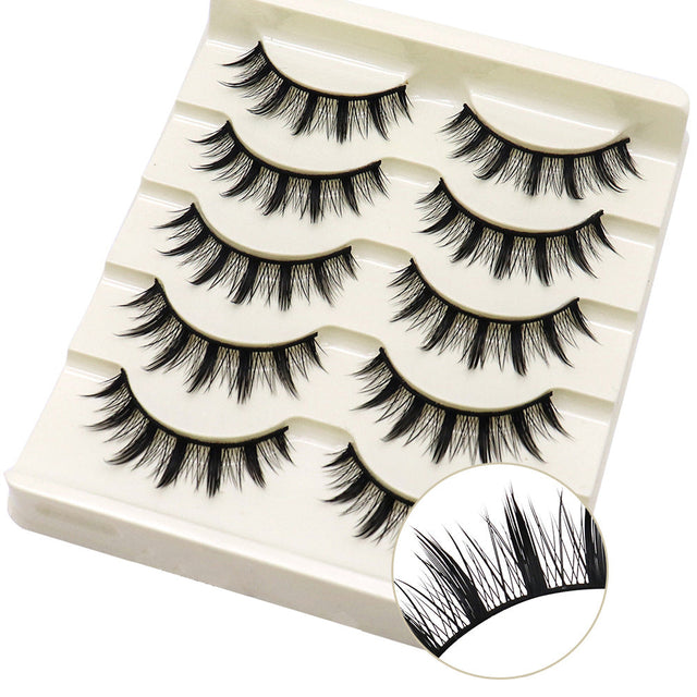 Fake Eyelashes - Devil’s Wink (aka 5119)-Fake Eyelash-UNIQSO EU