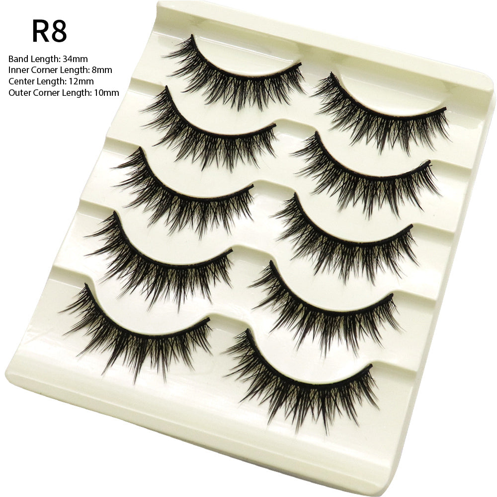 Fake Eyelashes - Sugar Pop Doll-Fake Eyelash-UNIQSO EU