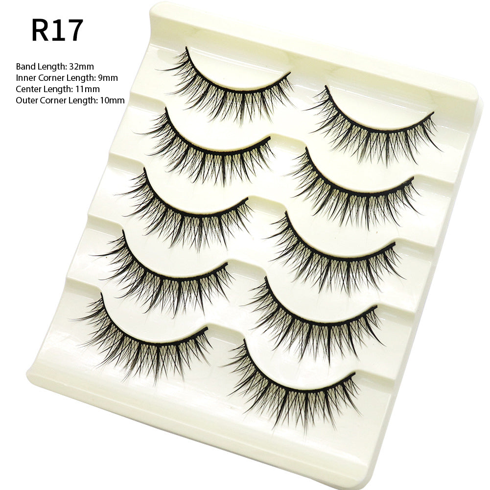 Fake Eyelashes - Velvet Skyline-Fake Eyelash-UNIQSO EU