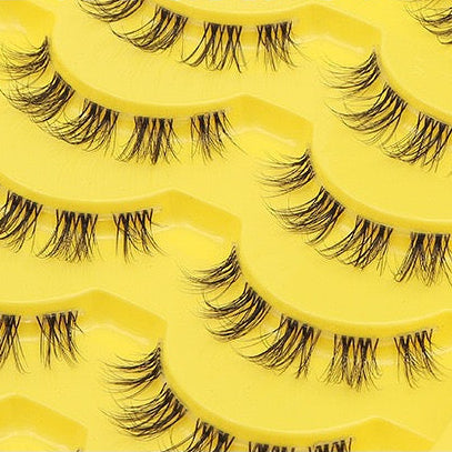 Velvet Flutter Lower Eyelashes-Fake Eyelash-UNIQSO EU