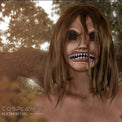 Flash Black Sclera Contacts Sabretooth/Blackout/Black (2 lenses/pack)-Sclera Contacts-UNIQSO EU