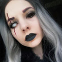 Flash Black Sclera Contacts Sabretooth/Blackout/Black (2 lenses/pack)-Sclera Contacts-UNIQSO EU
